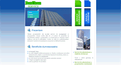 Desktop Screenshot of administrare.bonclean.ro