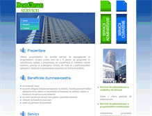 Tablet Screenshot of administrare.bonclean.ro